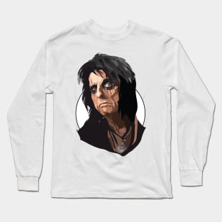 Alice Cooper Long Sleeve T-Shirt